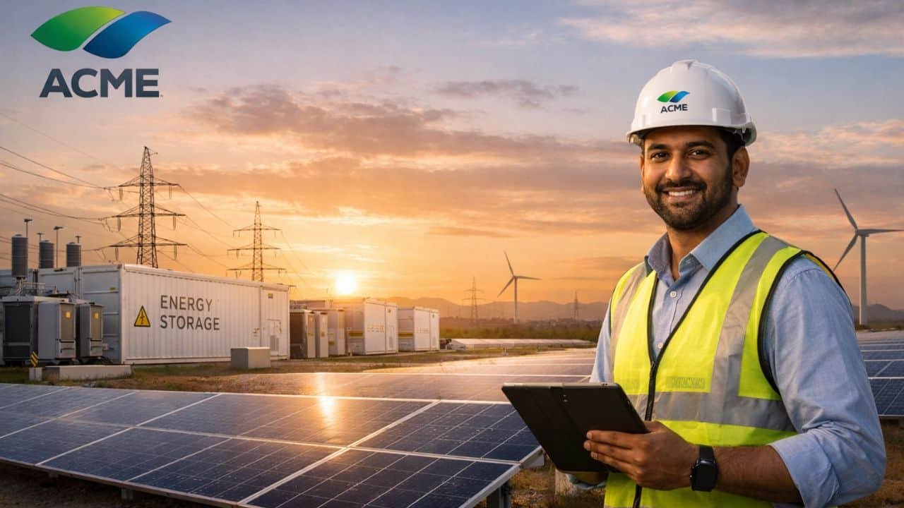 ACME Solar’s 220 MW BESS project in MP