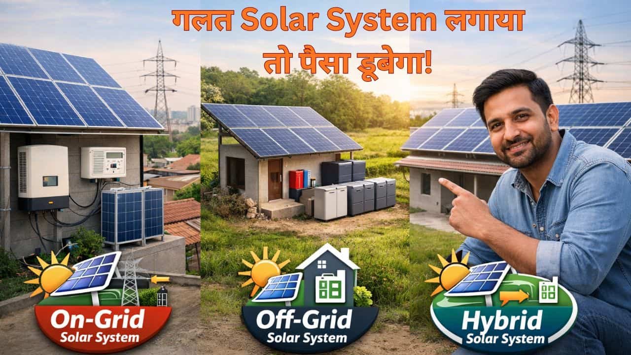 Choosing the right solar system