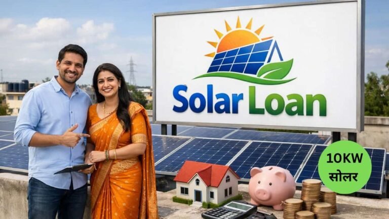 Install 10KW On-Grid Solar with Solar Loan