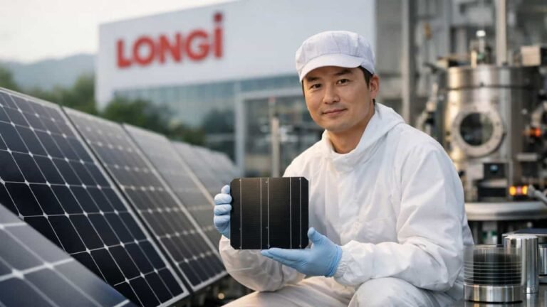 LONGi achieves 27 percent back-contact cell efficiency